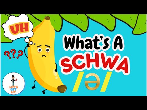The Schwa Sound  | Phonics for Kids, The Schwa Sound Poem | Fun Phonics & Reading for Kids!