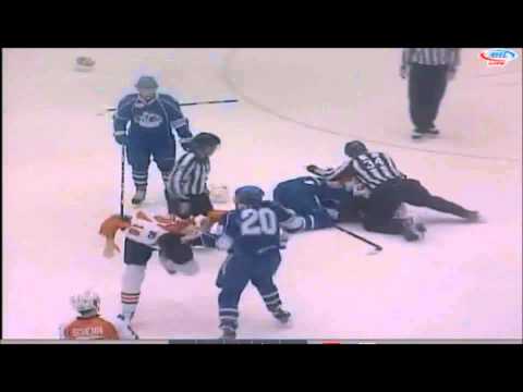 Pierre-Cedric Labrie vs Tye McGinn