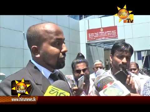 Hiru News 9.30 PM October 08, 2015