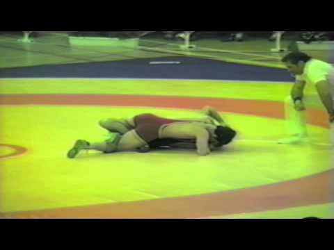 1988 Senior European Championships: 57 kg Stefan Ivanov (BUL) vs. Bela Nagy (HUN)