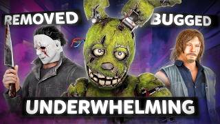 Dead by Daylight's WORST Year Ever MQDEFAULT Thumbnail