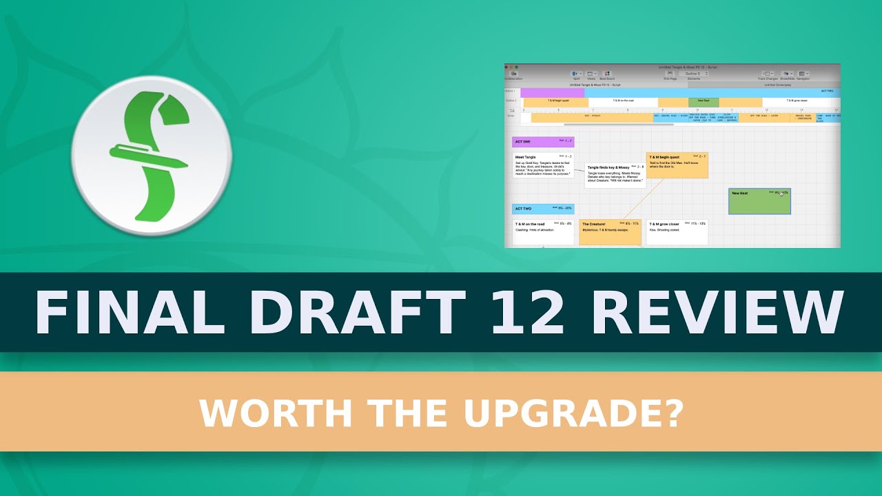 Final Draft 12 Review - Is It Worth Updating?