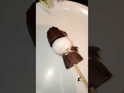 Trolli eye gummy ball#chocolate ball#popsical#viral #asmr#short#haleema'skitchen