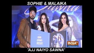 Sophie Choudry launches her latest single Ajj Naiyo Sawna