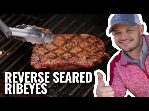 Reverse Seared Ribeyes | recteq