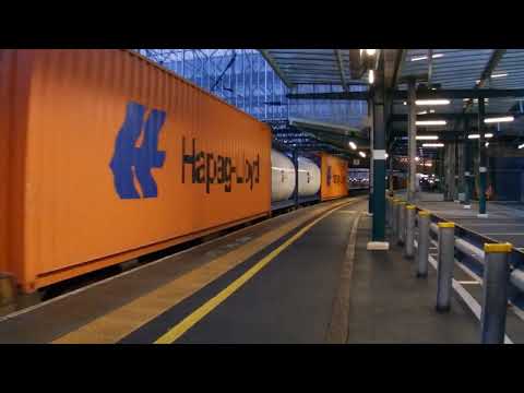 4S50 0605 Freightliner 90012 & 90014 Basford Hall Yard Fl to Coatbridge F L T