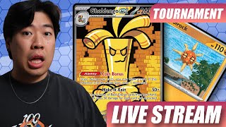 Gholdengo Ex with Solrock Engine Gameplay | Tournament of Doom Stream VOD