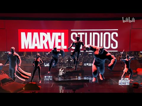 Marvel Studios Musical event on New Year's eve in China | Cosmic BEYONDER