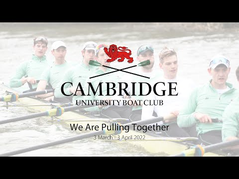 Cambridge University Boat Club - Pulling Together Fund