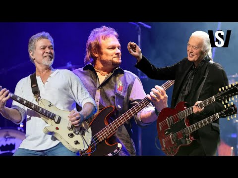 Michael Anthony Explains How Jimmy Page Inspired Eddie Van Halen's Tapping