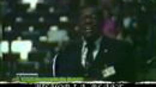 BISHOP J.A. BLAKE PREACHES TO THE SAINTS