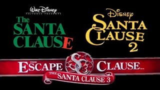 Evolution of SANTA CLAUSE movie trailers (1994-2006)