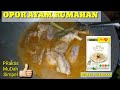 AYAM OPOR DeNGAN BUMBU MAMASUKA