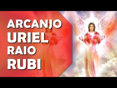 ARCANJO URIEL, RAIO RUBI DOURADO, DEVOÇÃO, PAZ, CURAS, MISERICÓRDIA E GRAÇA DIVINA, 639HZ.