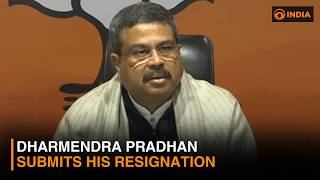 Education Minister Dharmendra Pradhan submits his resignation & more | DD India Newshour | 2 PM IST