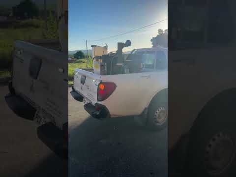 Carro Fumacê contra a dengue em Tamboril - CE