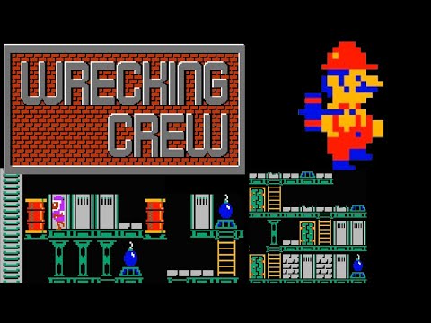 WRECKING CREW - phase 15 (прохождение)