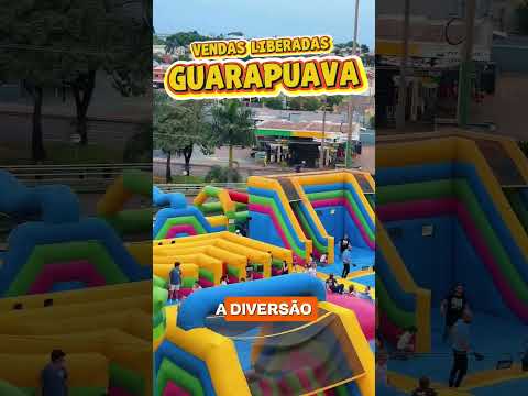 Vendas liberadas Guarapuava