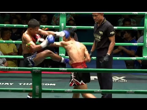 Max Muay Thai l ต่อยเด็ก ต่อยเดือด