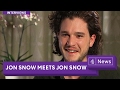 JON SNOW (Game of Thrones) meets JON SNOW.