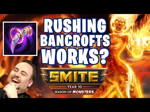 Forgot a Starter but it worked | Sol Carry Gameplay Smite Season 10