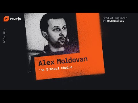 revo.js 2023 - Alex Moldovan - The Ethical Choice