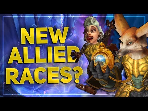 Vulpera and Mechagnomes - NEW Allied Races? | Evidence Analysis With Cutscene, Customization & More!