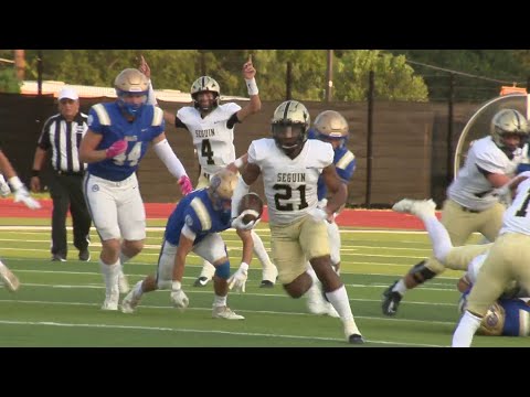 Highlights: Alamo Heights vs Seguin BGC Football – Week 1, 2023