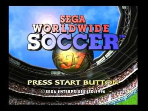 Sega Worldwide Soccer 97 Saturn