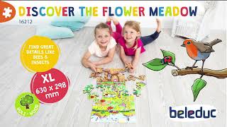 Puzzle Kvetinová lúka