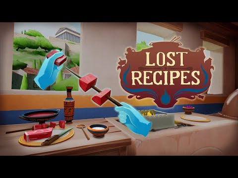 Lost Recipes Announcement Trailer thumbnail
