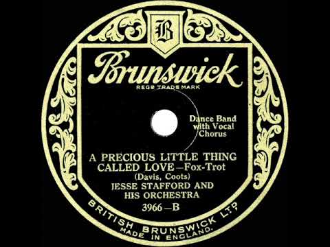 1929 Jesse Stafford - A Precious Little Thing Called Love (Craig Leitch, vocal)