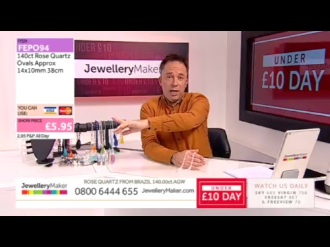 JewelleryMaker LIVE 30/10/17 1PM - 6PM