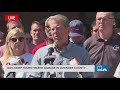 Helene's aftermath | Georgia Gov. Kemp tours damage by Valdosta