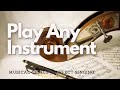 Learn To Play Any Instrument Instinctively Musical Genius Perfect Singing Gentle Rain Sounds