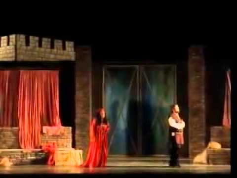 Trovatore Stride la vampa e Duetto Azucena   Cristina Melis