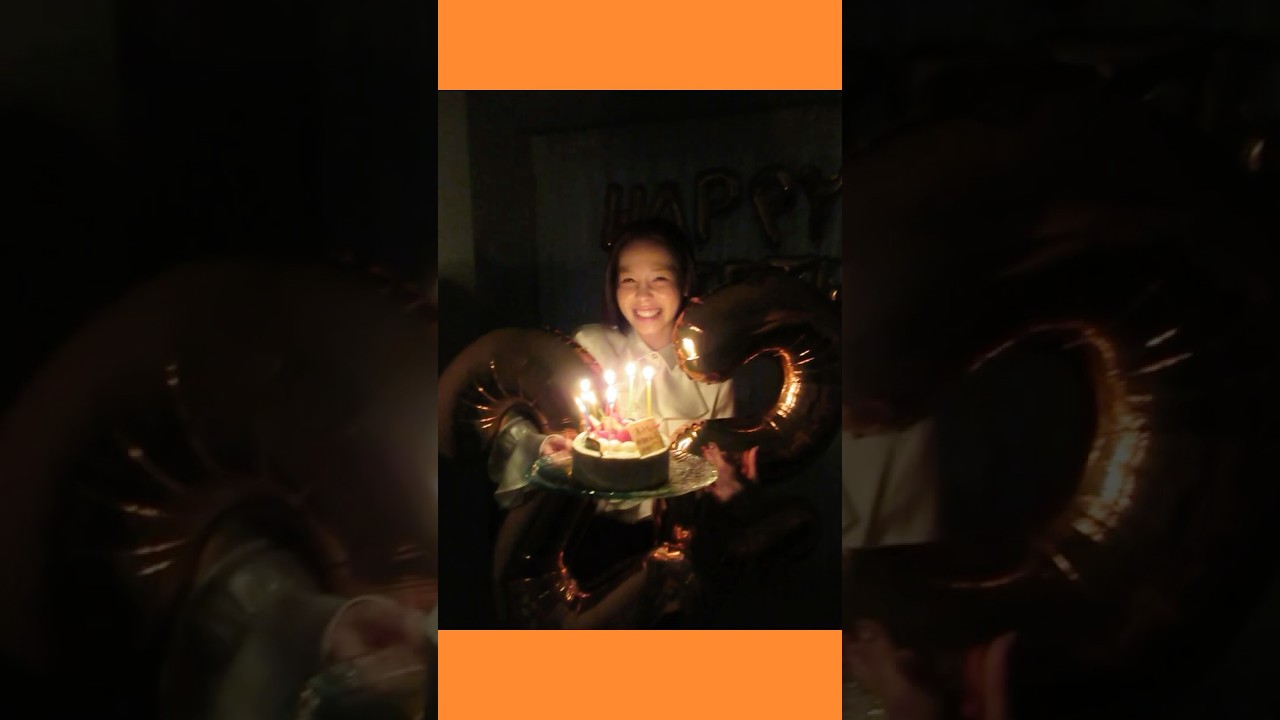 【NiziU】まこちゃんサプライズでお祝いしてもらったみたいですね～#MAKO