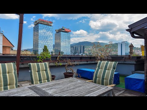 Extraordinary Penthouse Apartment with Roof Terrace 200 sqm | Center Sarajevo