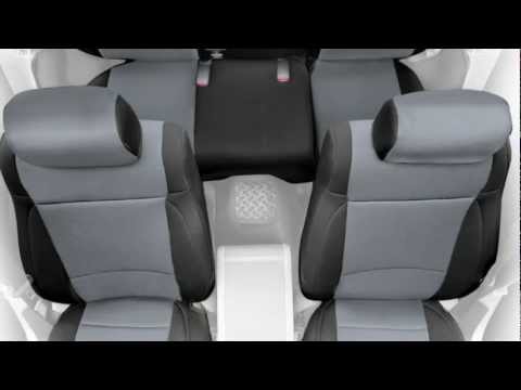 Smittybilt - Free Rear Neoprene Seat Cover - Jeep Interior - Jeep Seat Covers