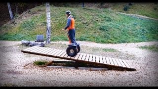 preview picture of video 'Riding a Segway in Tartu Adventure Park'