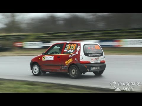 Krzysztof Mencel, Fiat Seicento - IV Mini Max Toruń - 01.12.2019