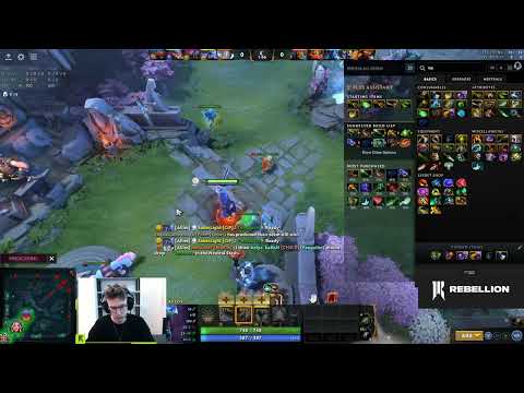 Saberlight buys vambrace at minute 0!!