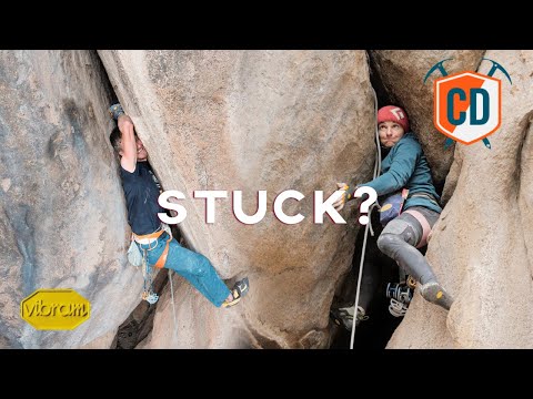 Off-Width Crack Climbing: No Way OUT! | Climbing Daily Ep.1985