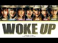 XG WOKE UP Lyrics Color Coded Lyrics