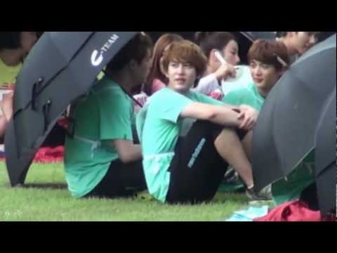 110827 Idol Sports Day - Kyuhyun