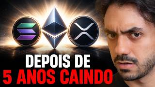 ESSA PODE SER A GRANDE CHANCE DAS ALTCOINS