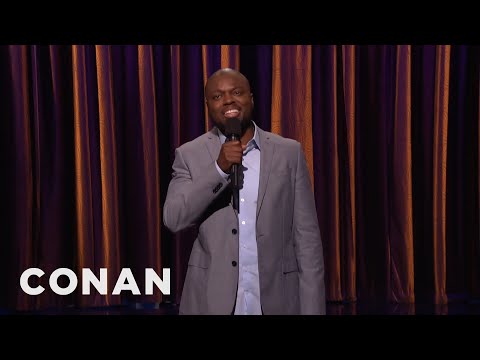 Orlando Baxter: Black People Wear Sunscreen Too | CONAN on TBS