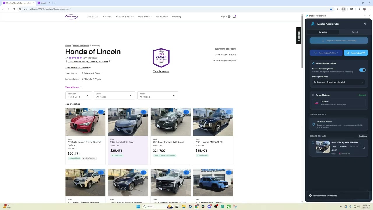Dealer Accelerator Demo Video
