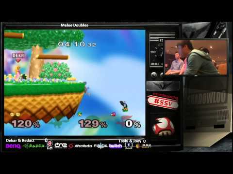 SSV Melee Doubles - Joey+Toshi vs Dekar+Redact