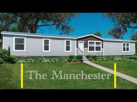 The Manchester 4 bed 2 bath Split Plan, optional as 5 bedroom.